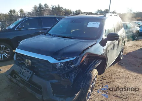 2022 Honda Passport Awd Ex-L z USA, uszkodzony, nr VIN 5FNYF8H5XNB020829